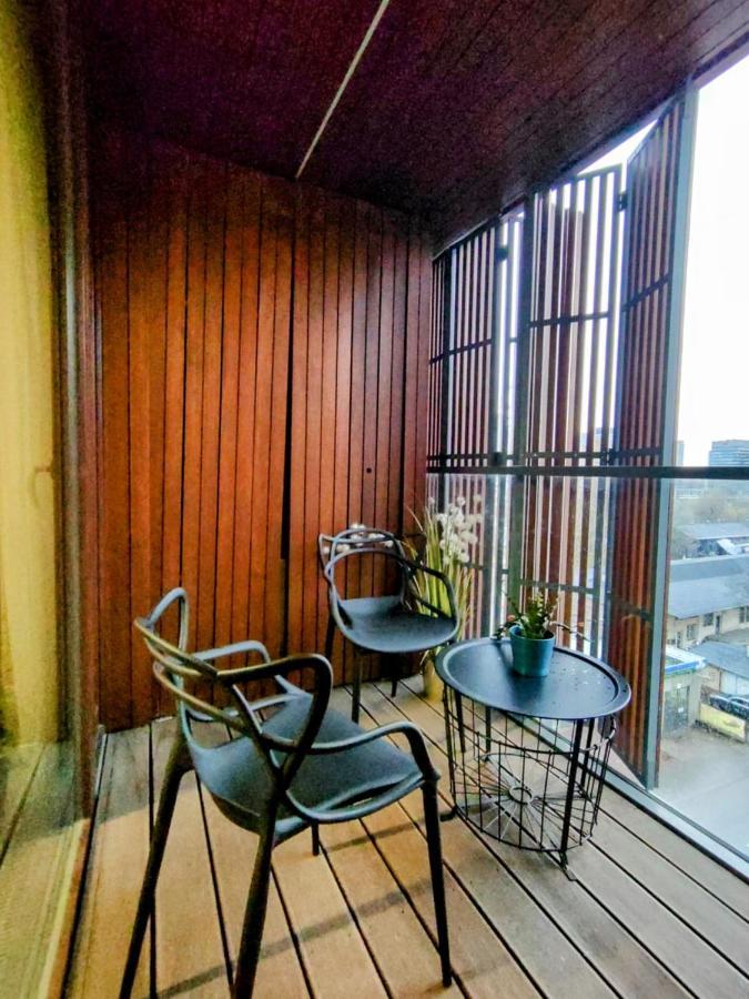 Kolejowa Komfort Z Parkingiem Apartamento Varsovia